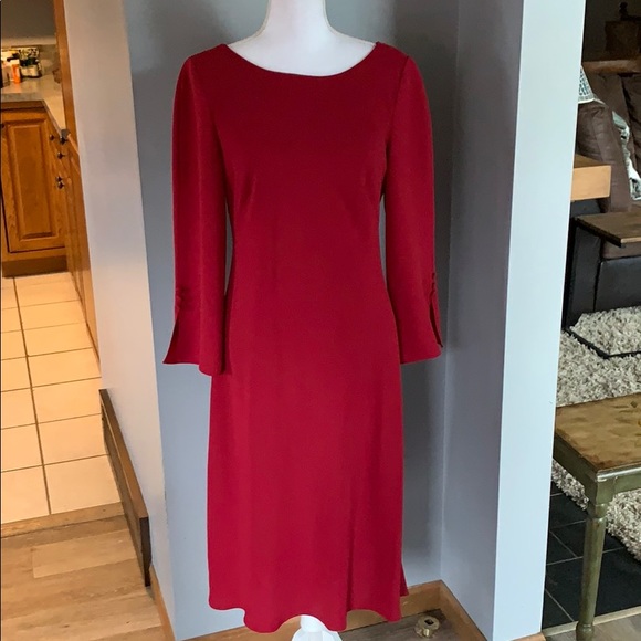 Talbots Dresses & Skirts - Beautiful Talbots red dress